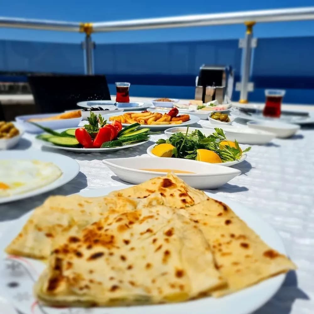 Kahvaltı alanı