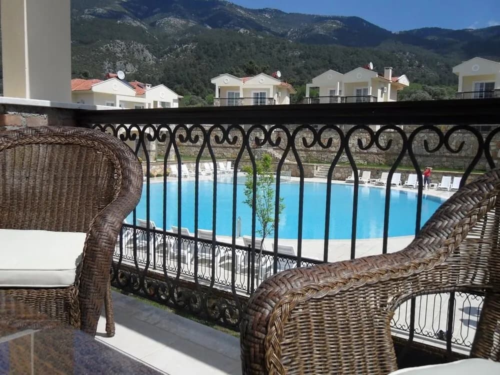 Konaklama yerinden manzara