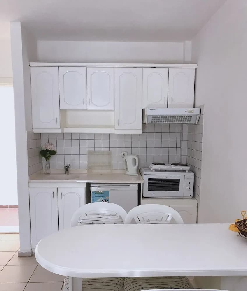 Özel küçük mutfak