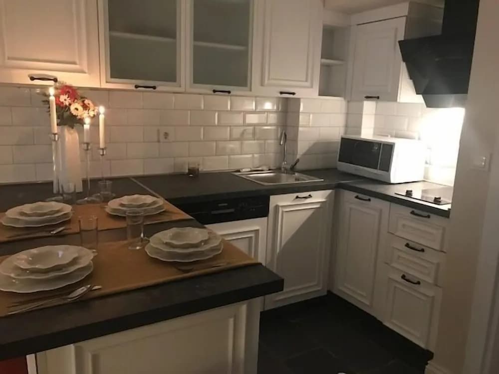 Özel küçük mutfak