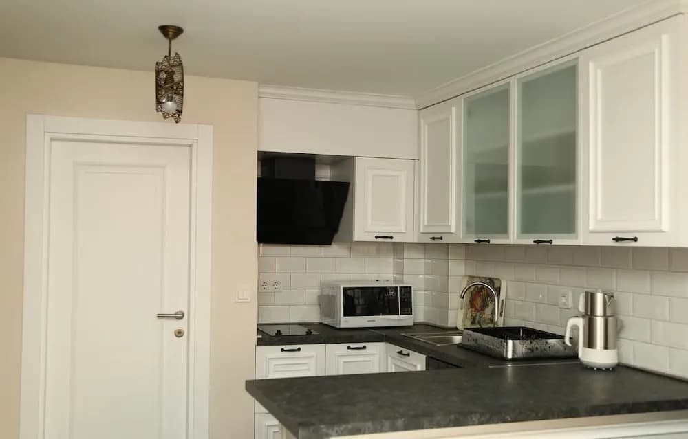 Özel küçük mutfak