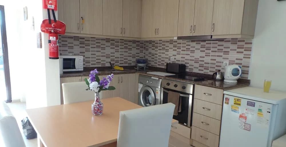 Özel küçük mutfak