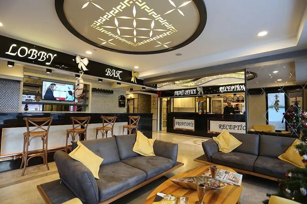 Lobi dinlenme salonu