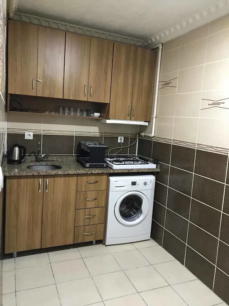 Özel küçük mutfak