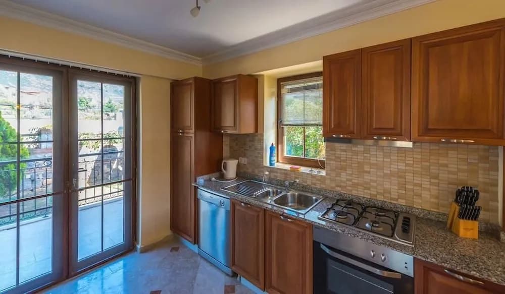 Özel küçük mutfak