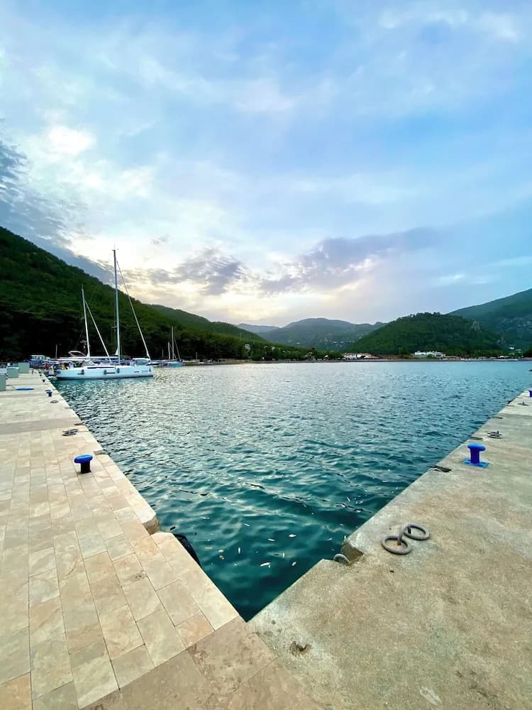 Plaj/okyanus manzarası