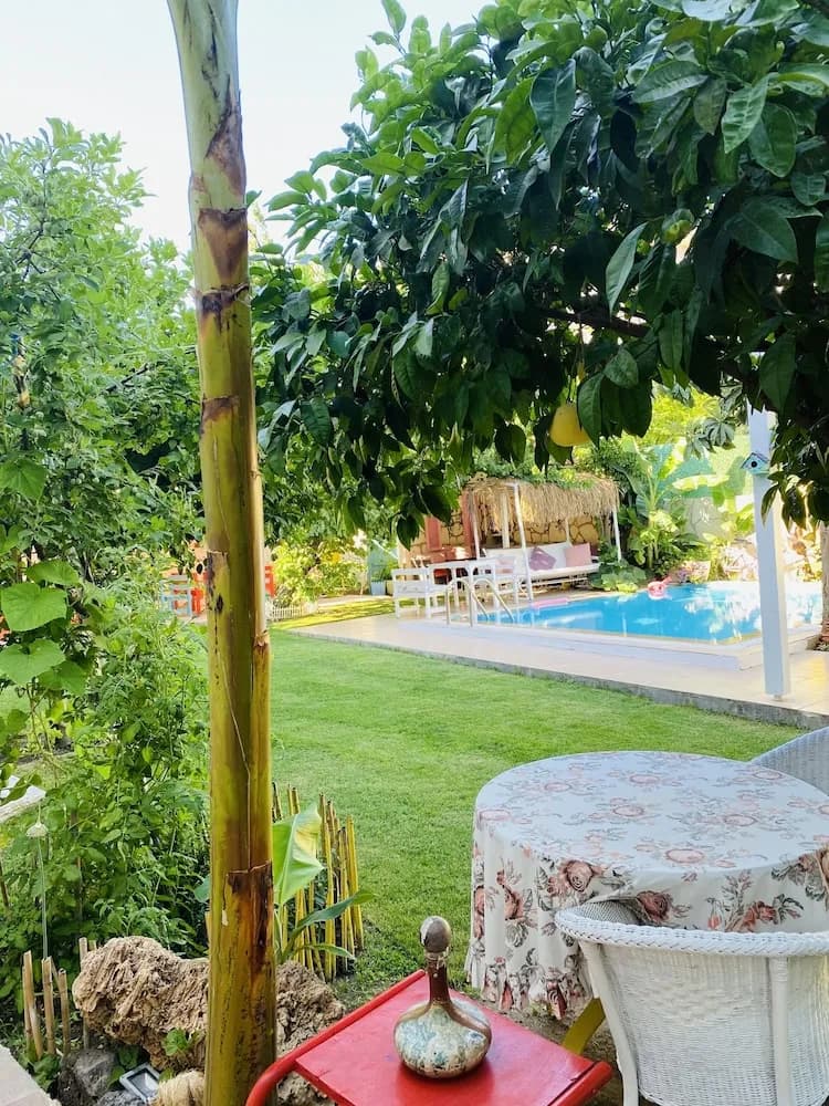 Konaklama yeri alanı