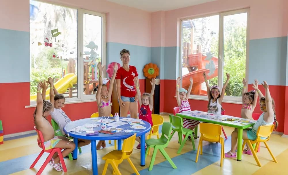 Çocuklar için oyun alanı - iç mekân