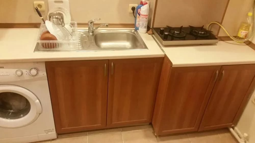 Özel küçük mutfak