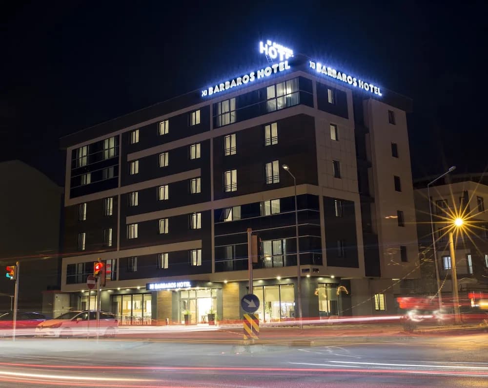 MD Barbaros Hotel