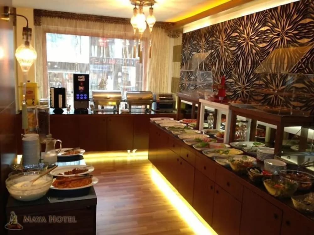 Açık büfe kahvaltı
