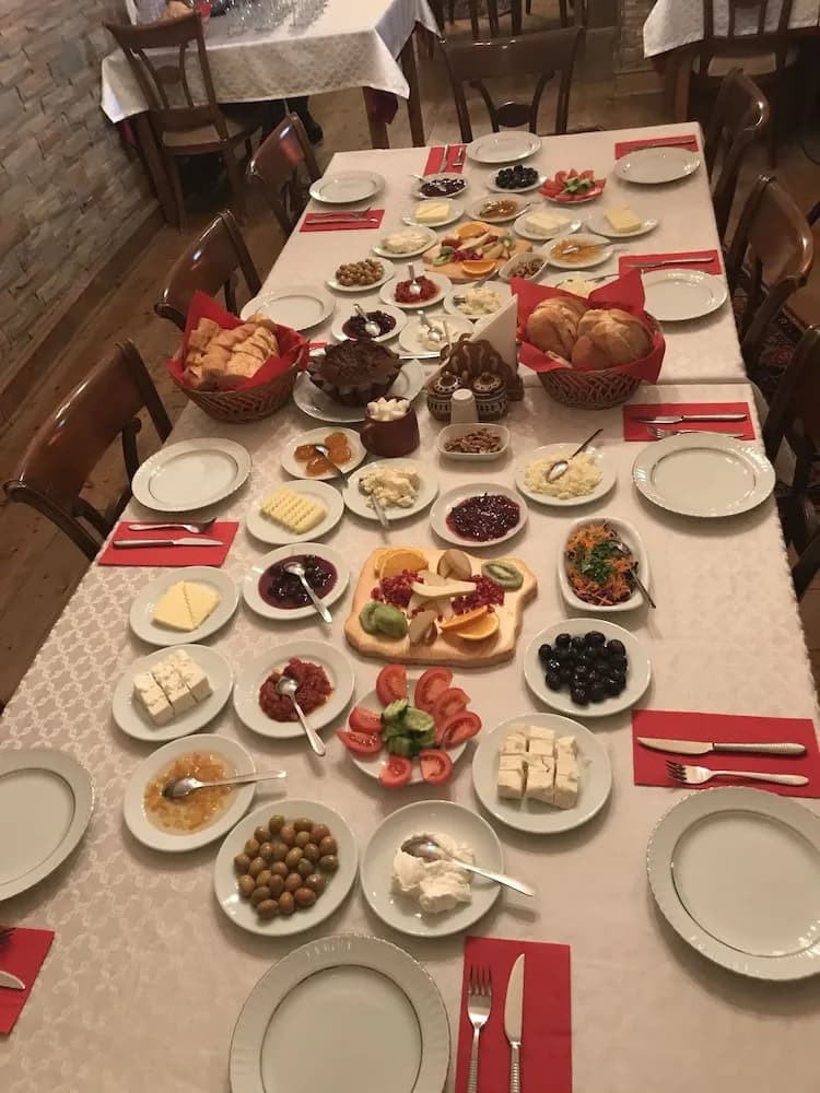 Kahvaltı servisi