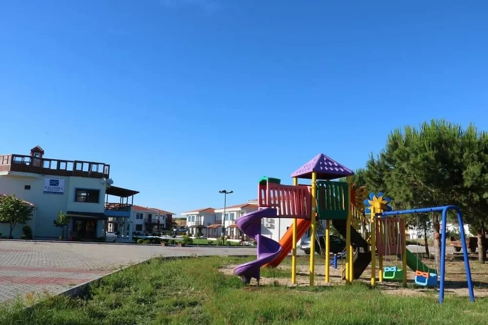 Çocuklar için oyun alanı - dış mekân