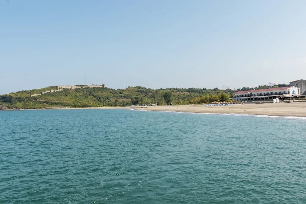 Konaklama yerinden manzara