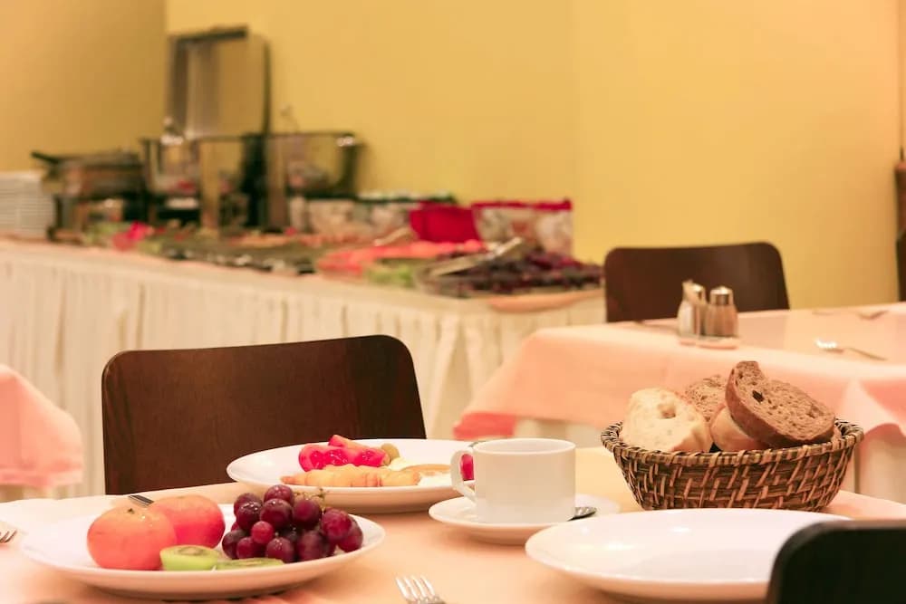 Kahvaltı alanı
