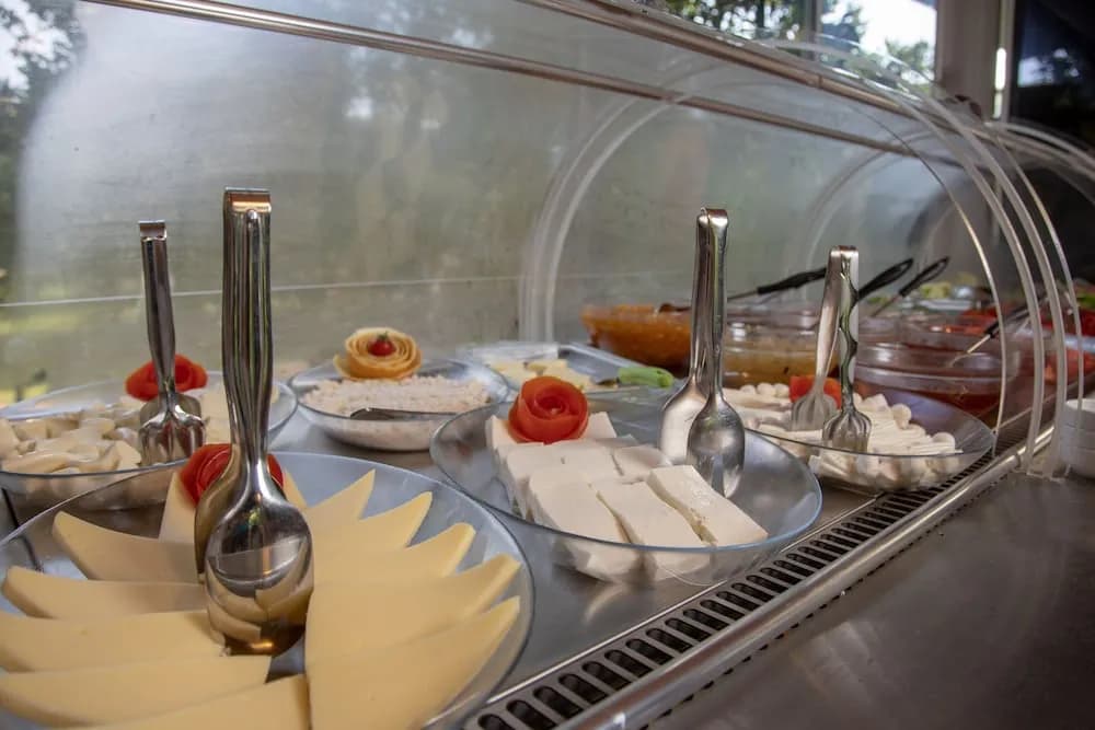 Açık büfe kahvaltı