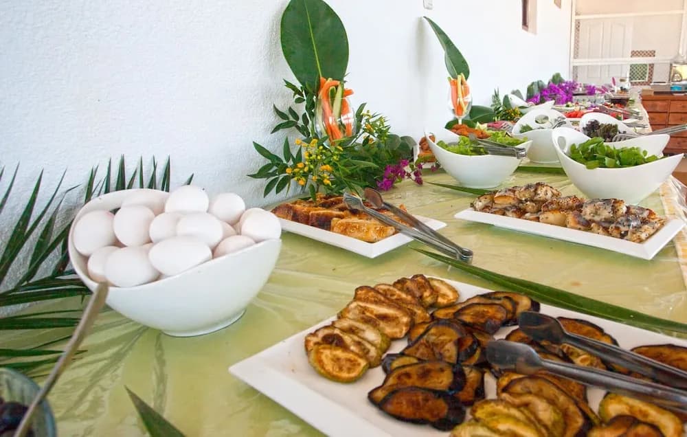 Açık büfe kahvaltı