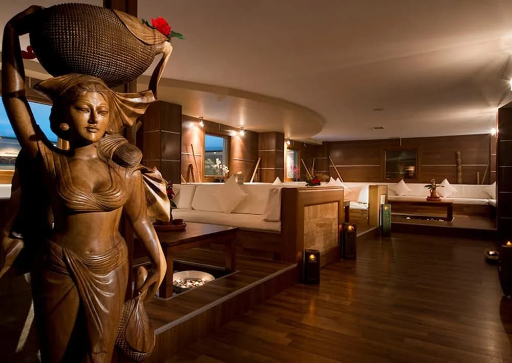 Spa resepsiyonu