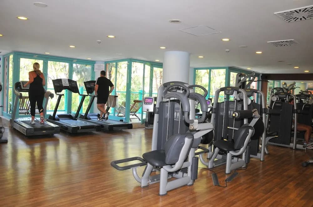 Fitness salonu
