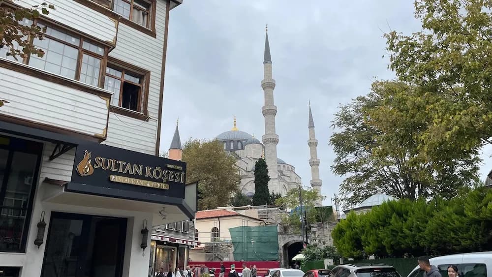 Sultan Corner