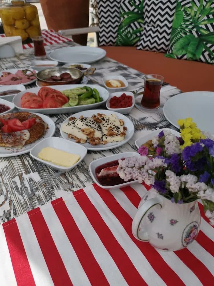 Kahvaltı alanı