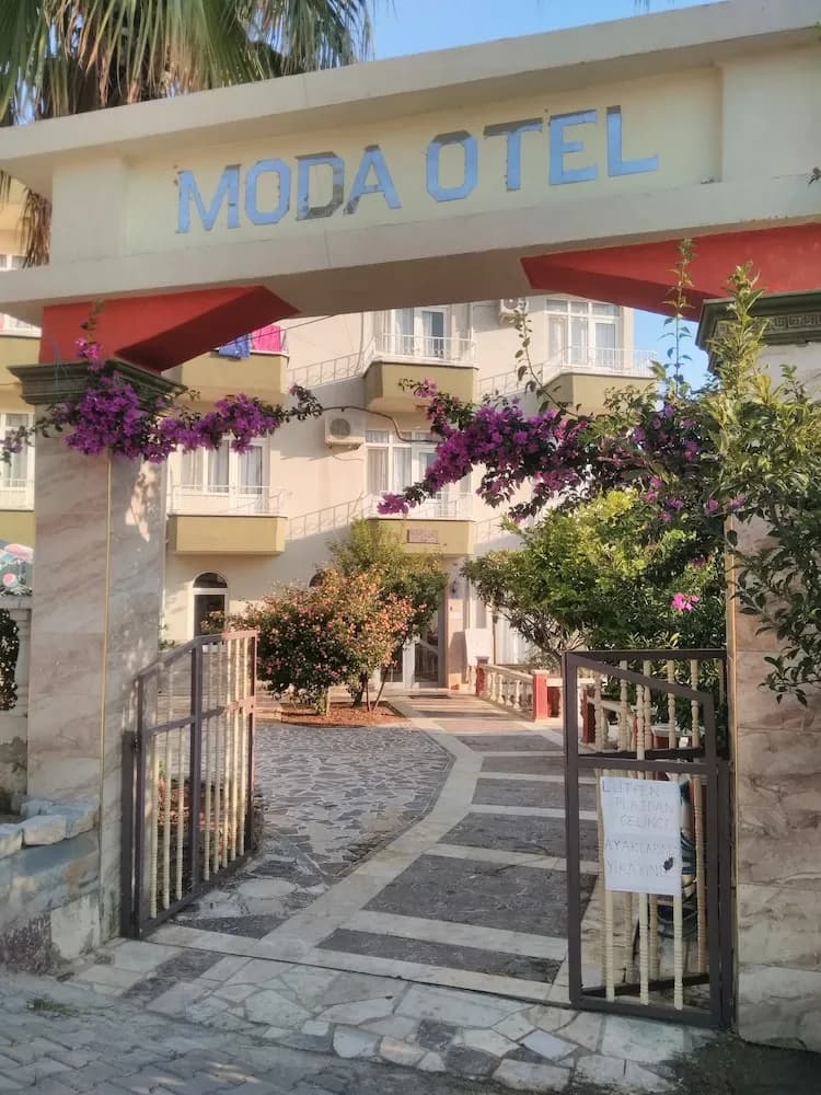 Konaklama yeri girişi