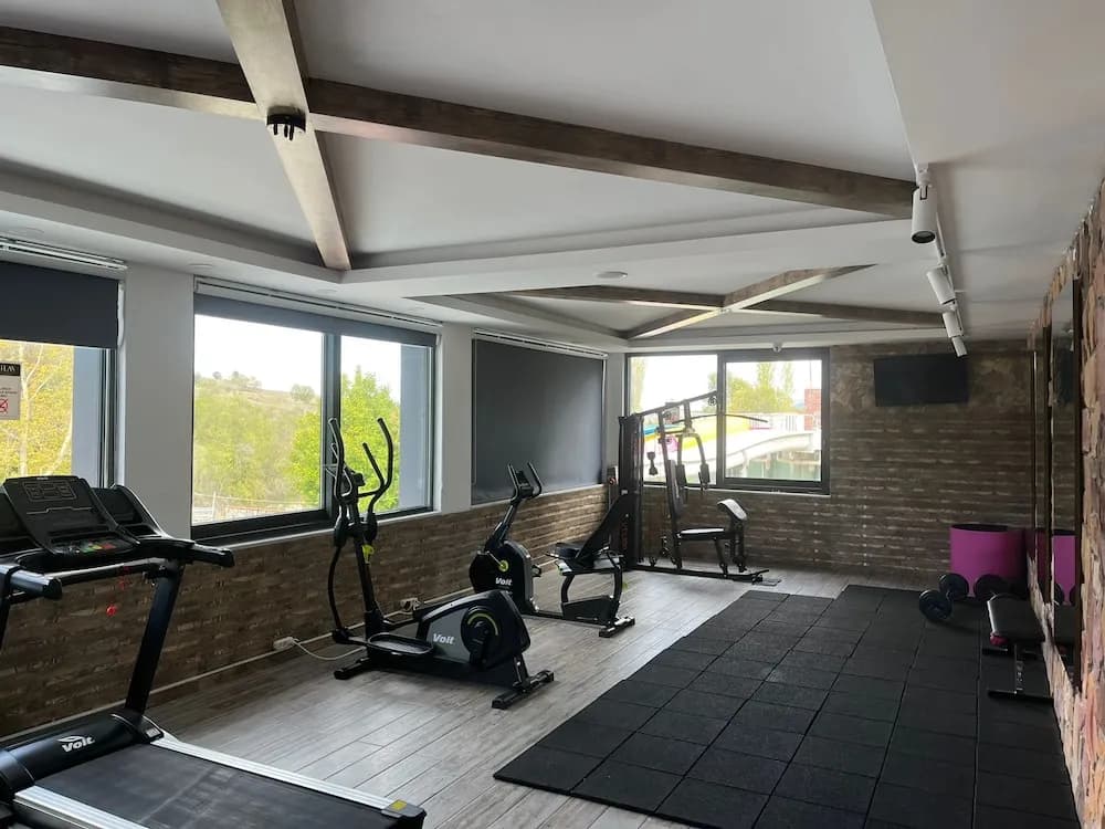 Fitness salonu