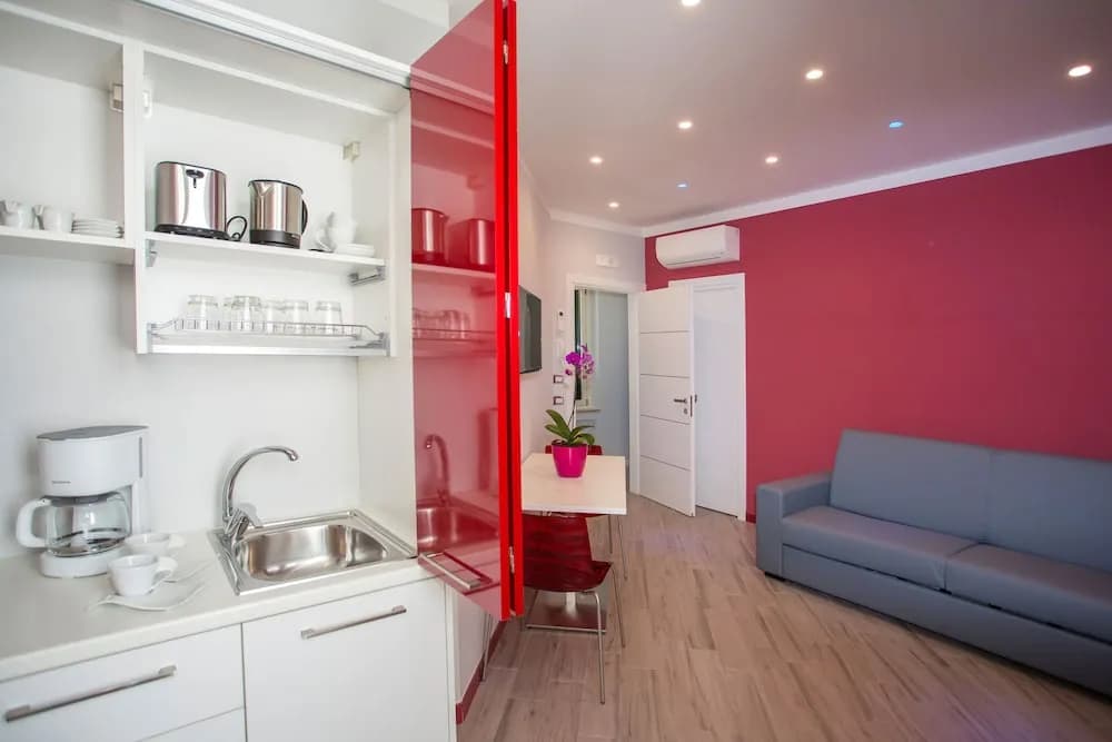 Özel küçük mutfak