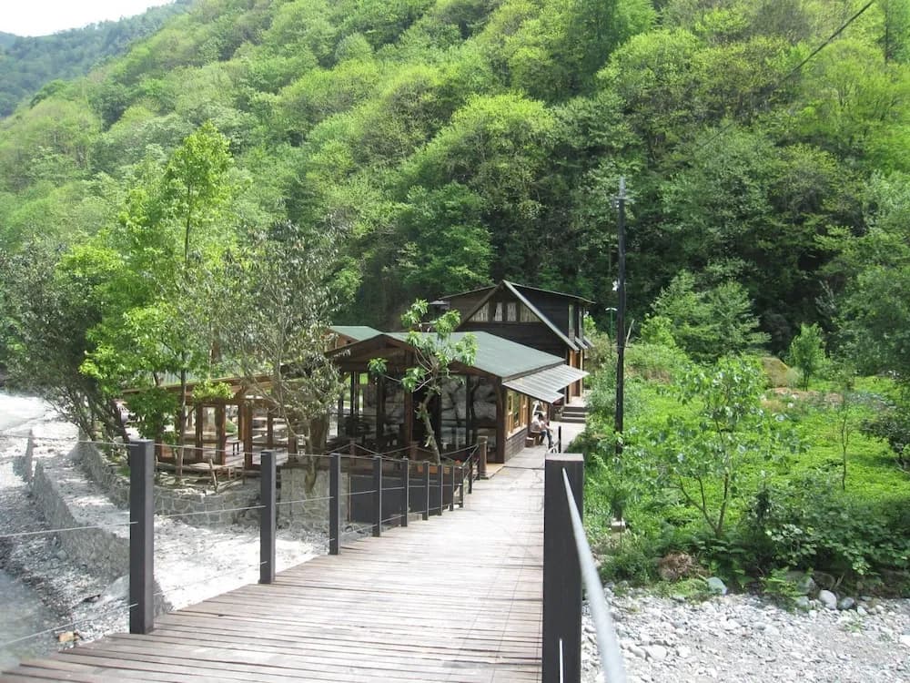 Konaklama yeri alanı