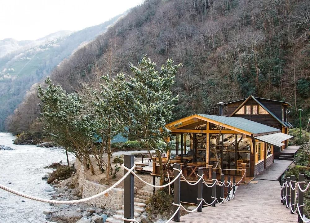 Viya Rafting Bungalovları