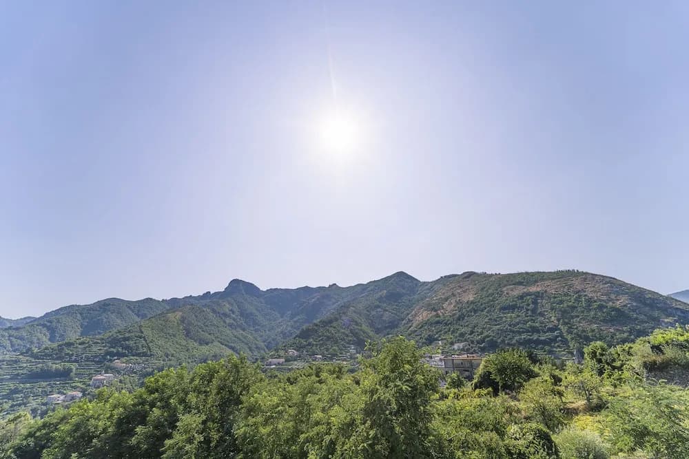 Dağ manzarası