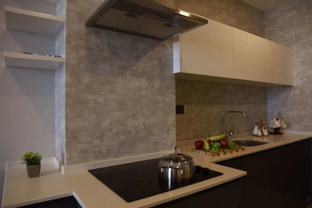 Özel küçük mutfak