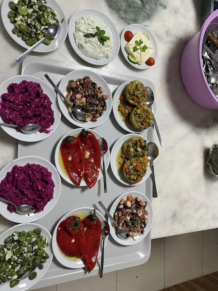 Yemek ve içecek