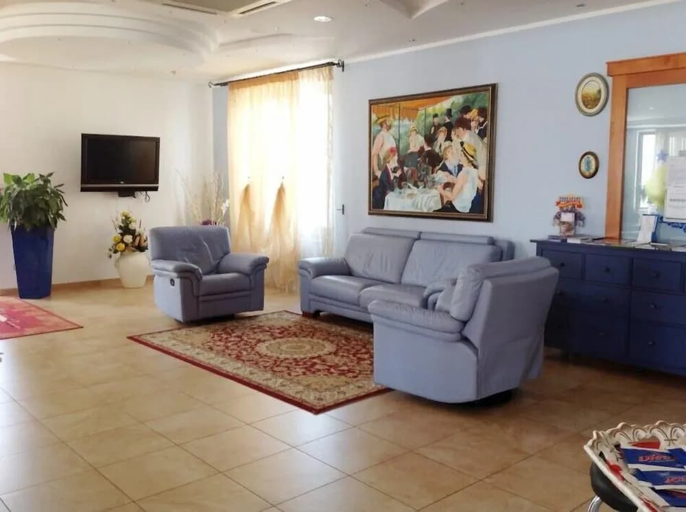 Lobi oturma alanı