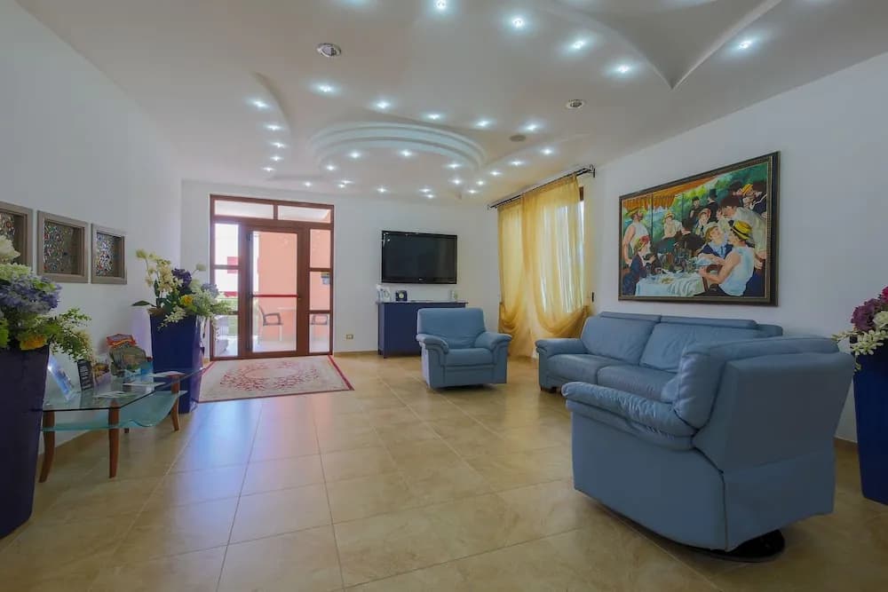 Lobi oturma alanı