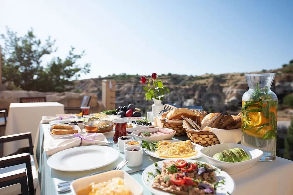 Kahvaltı servisi