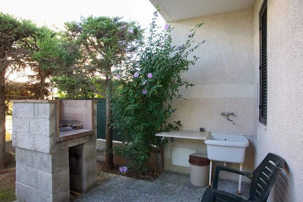 Barbekü/piknik alanı