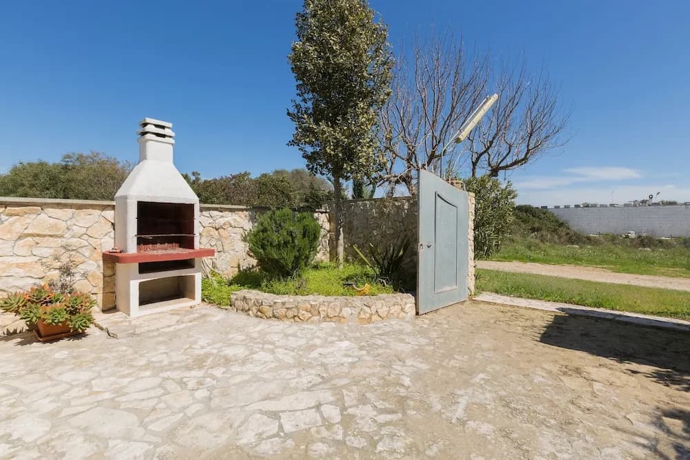 Barbekü/piknik alanı