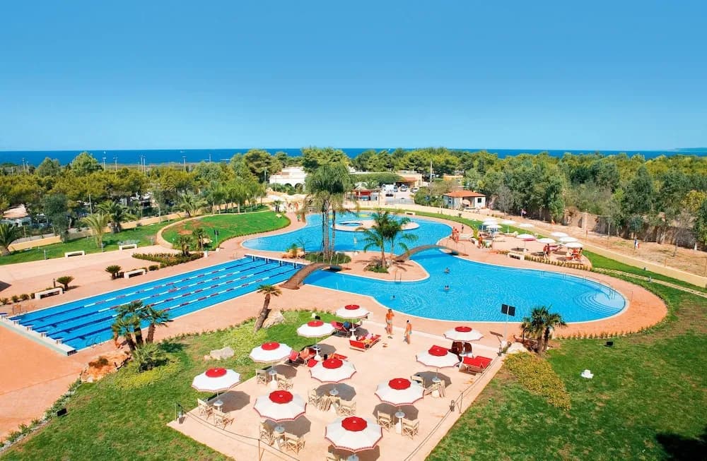 Happy Camp in Camping La Masseria
