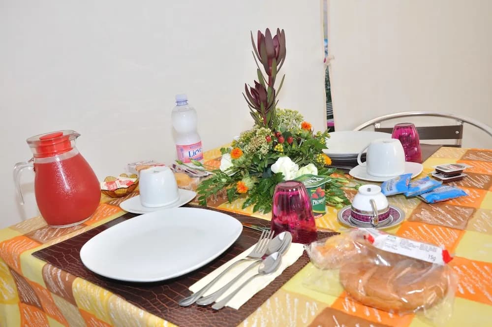 Kahvaltı alanı