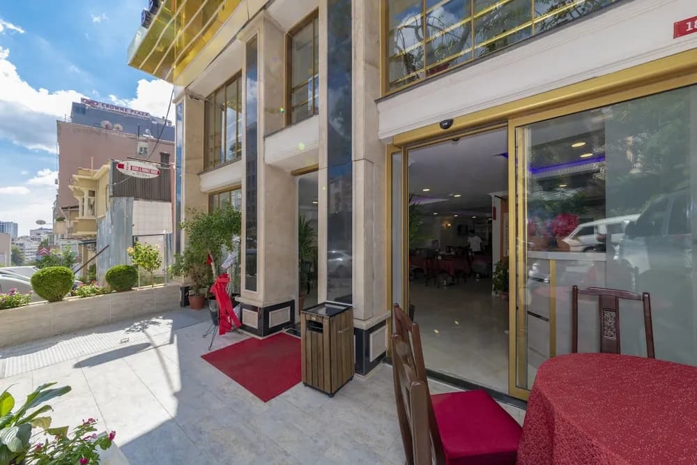 Hermes Park Hotel Şişli