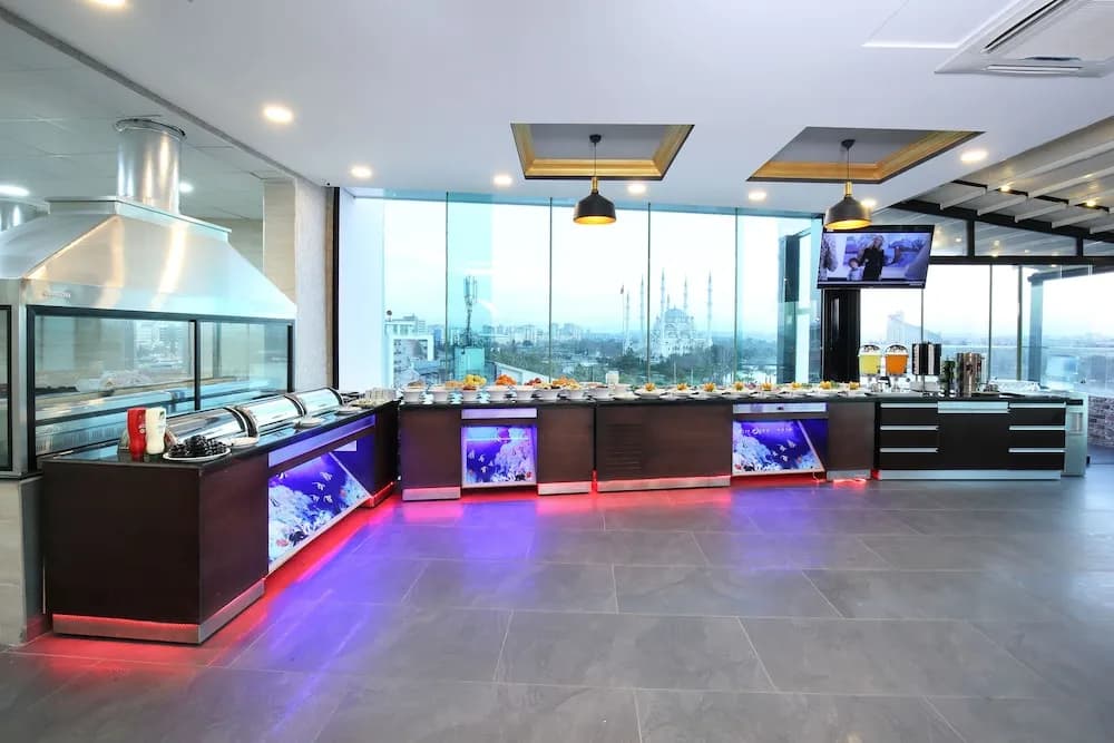 Açık büfe kahvaltı