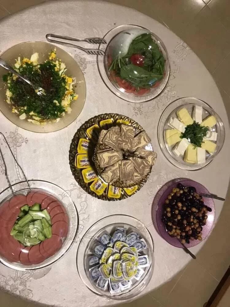 Açık büfe kahvaltı