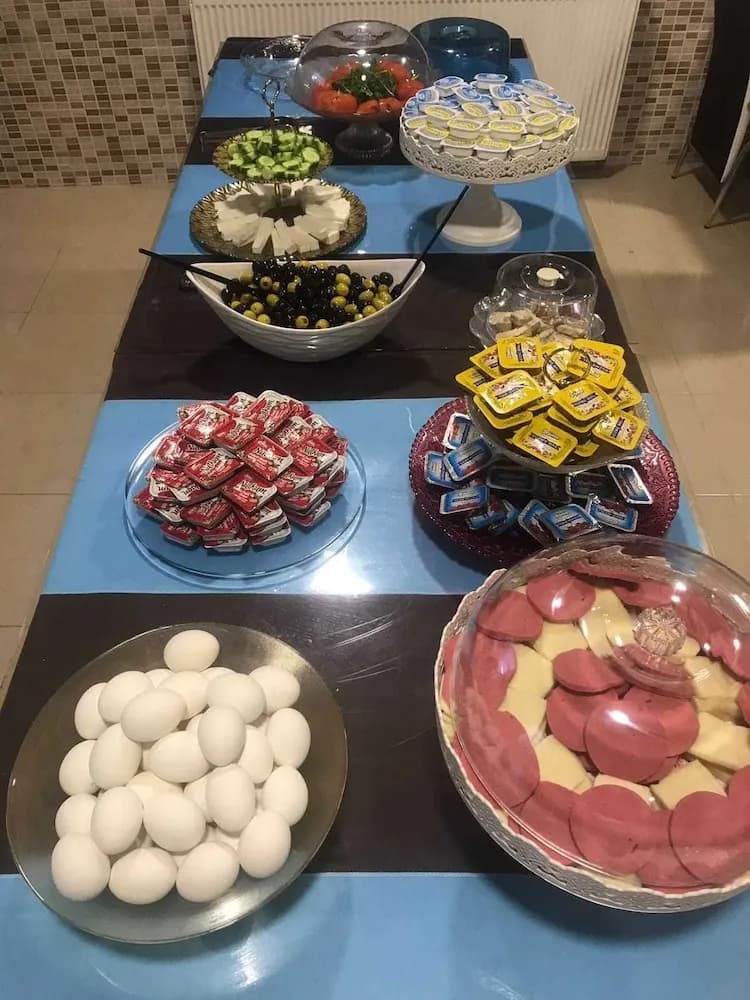 Açık büfe kahvaltı