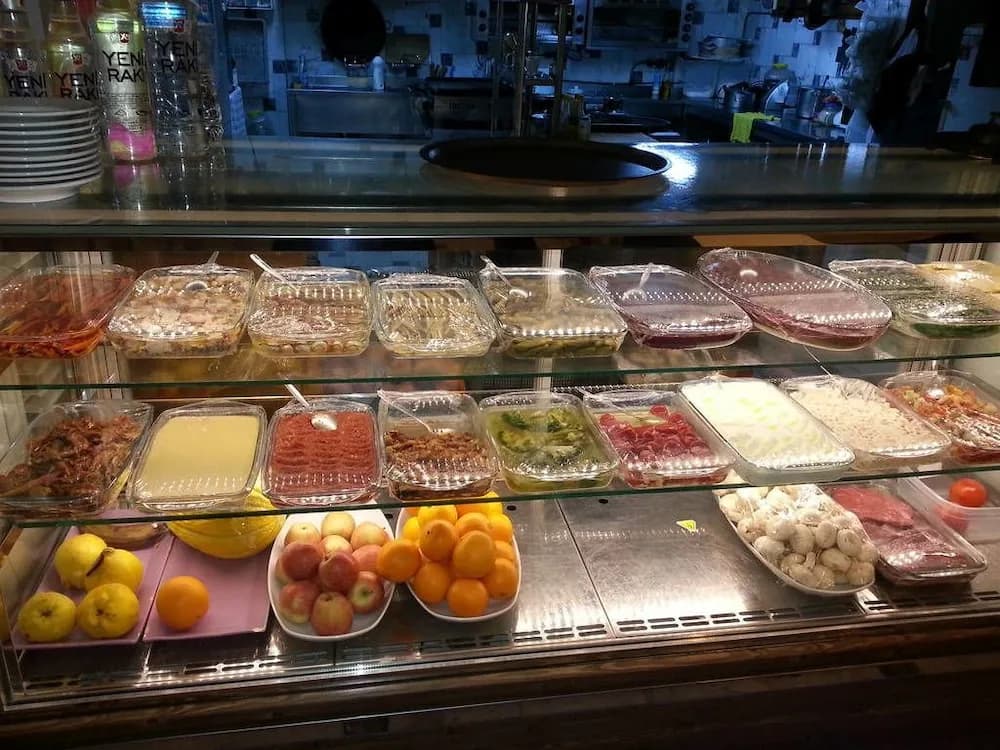 Açık büfe kahvaltı