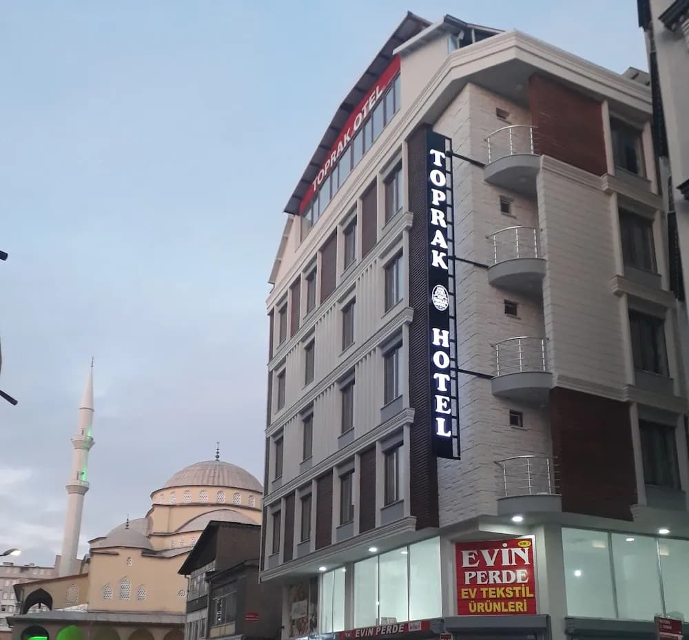 Konaklama yeri girişi