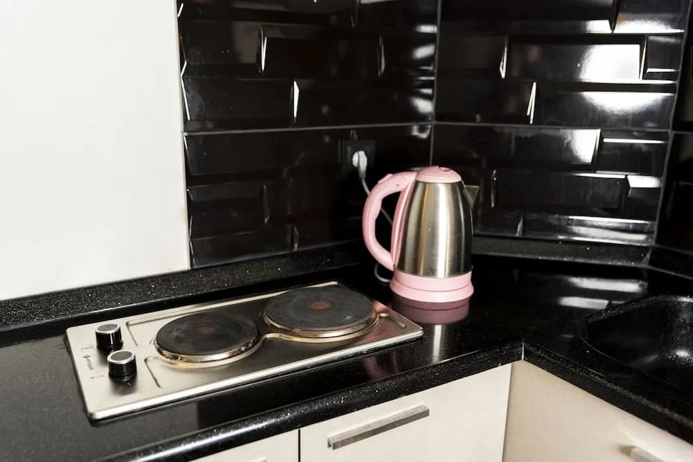 Özel küçük mutfak