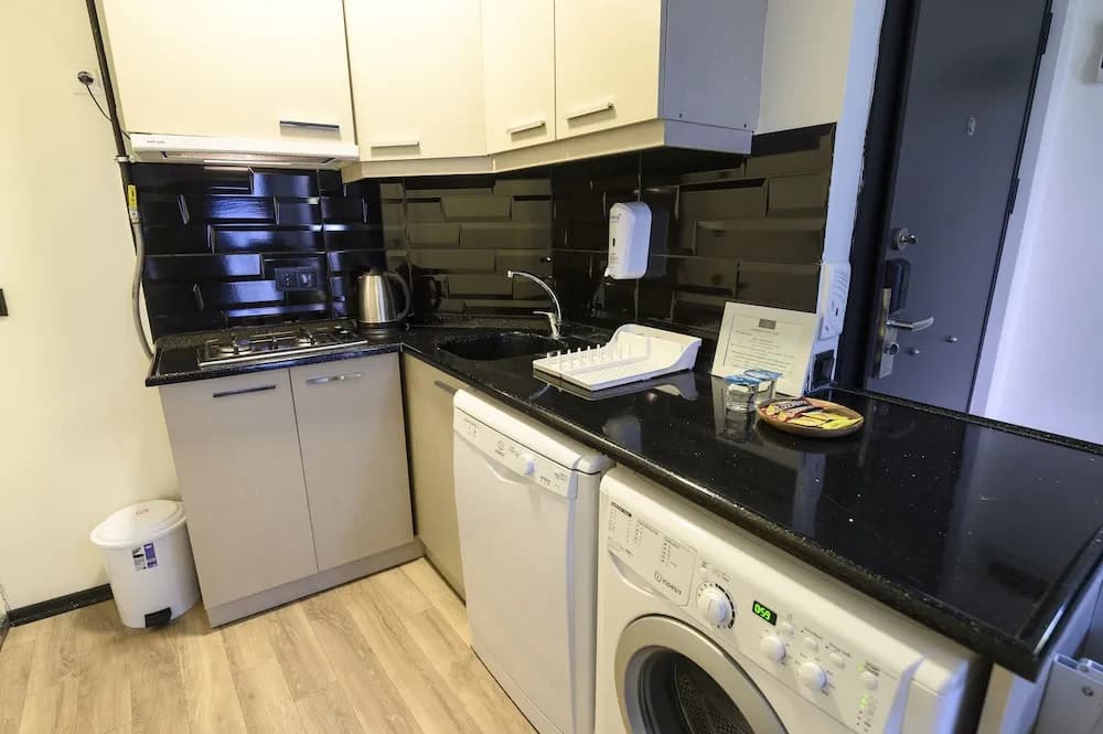 Özel küçük mutfak