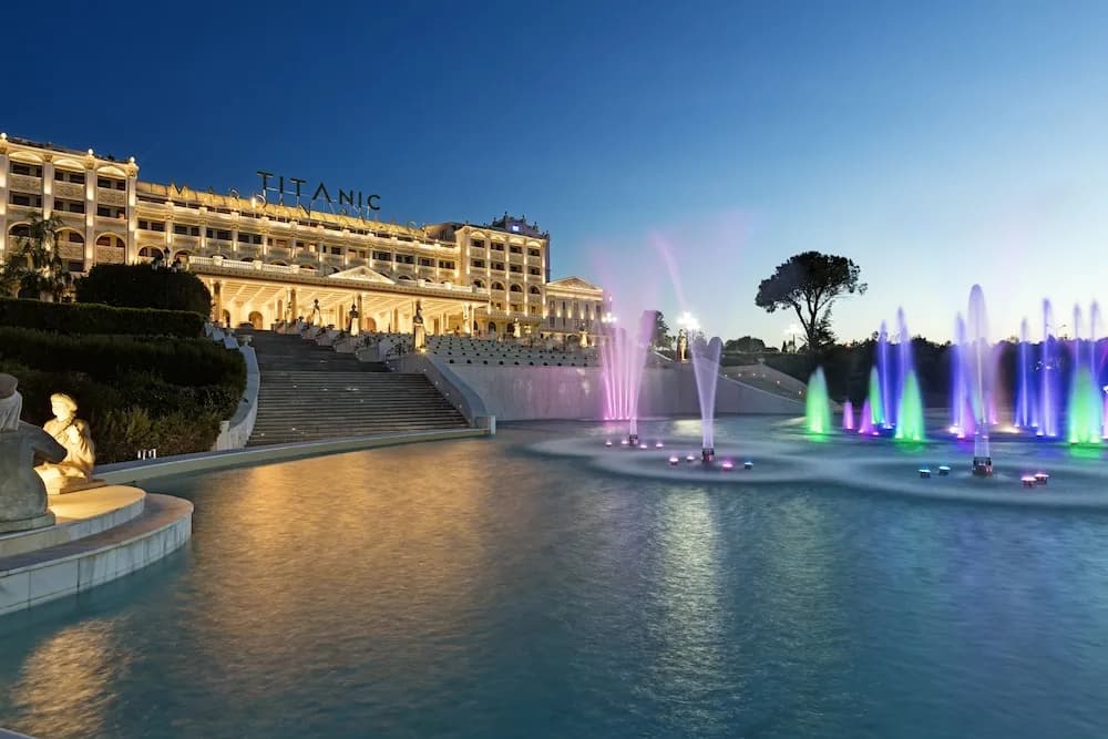 Titanic Mardan Palace - Her Şey Dâhil