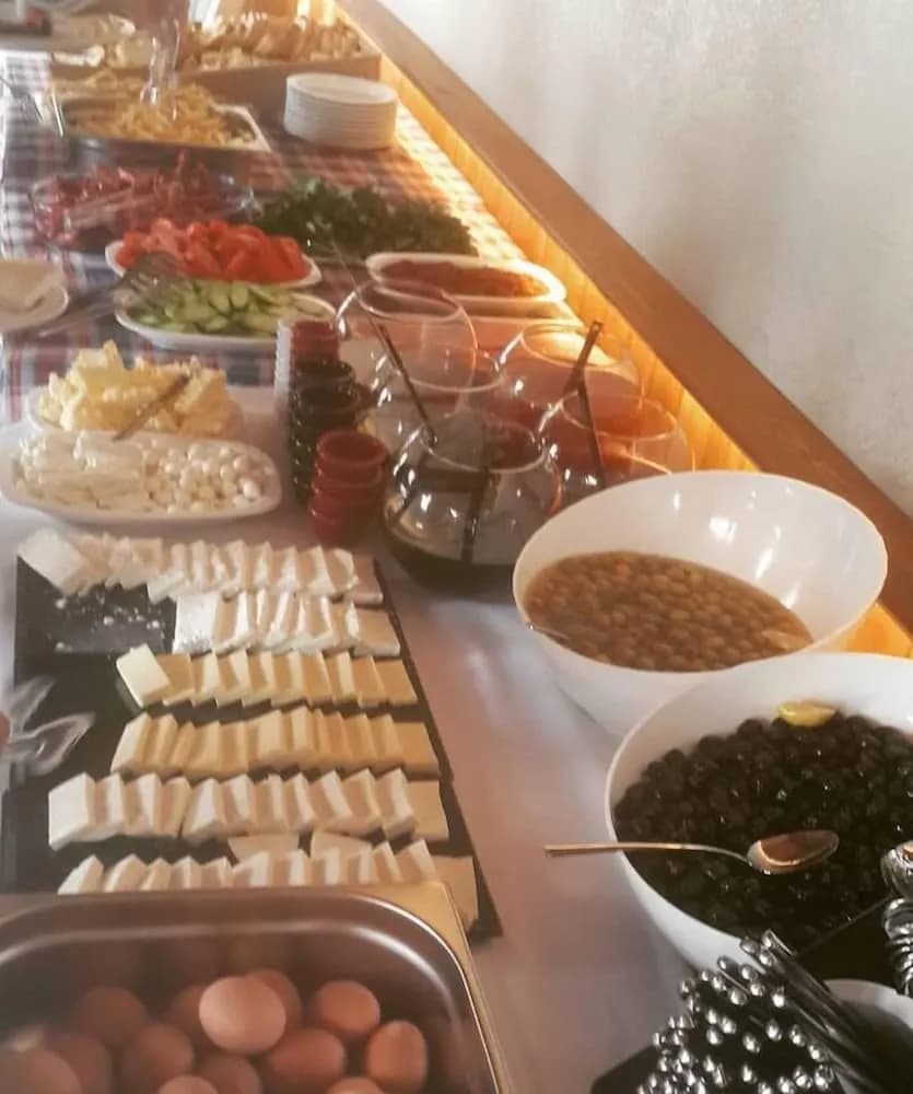 Açık büfe kahvaltı